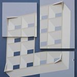 画书柜 丙烯颜料 155×135cn 2010