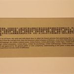 无趣系列4 纸本喷墨 60x60cm 2013