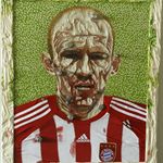 郑维  红牌 综合材料  74×63cm  2011