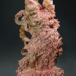 周洁  哈将 瓷   40×28×75cm  2012