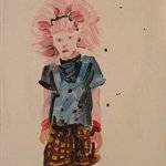 布面油画  30×40cm 2004 2