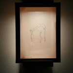 夏夜 布，棉，线 20x30cm 2009 