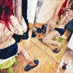 李 博 绿之三  综合材料 34x50cm 版数1   2007