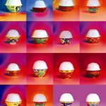 李博 扣 腕  照片 160x127cm 版数 1  200x450cm 版数 1   2004