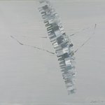 飞行器 4  布面油画 120x140cm