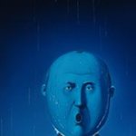 大家庭系列 警察 油画  53x100cm 2004