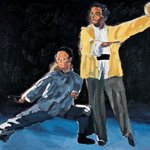 场 景2  布面油画  90 x 120cm 2005