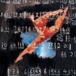 场 景5  布面油画  90 x 120cm 2005