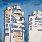 家  布面油画  90 x 120cm 2005