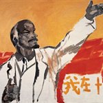 我在十月  布面油画  90 x 120cm 2005