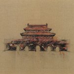 Flower,Bird,Insert,Fish-Fishbowl   Oil on canvas   50×60cm    1999