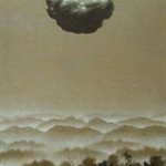 暮色  布面丙烯 70X140cm 2005