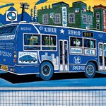 陈卫闽-吸毒可耻 布面丙烯 130x110cm 2002