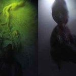 黄菊子   太阳沉入海底    彩色照片   120 80cm 版数 10   2007