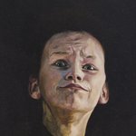 Orlando VIII oil on canvas 40 x 30 cm 2013 奥兰多之八 布面油画