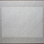 庄普 世界剧场 The World Theater 106.5x75.2cm 线 画布 Mix Media 1995