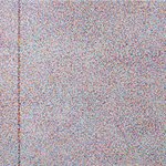 庄普 五彩竹 Multicolored Bamboo 197x333cm 布面丙烯 2015