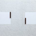 庄普 直线平面 Line,Plane 72.5x60.5cm 布面丙烯 2015