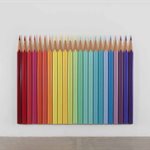 Talent 276x210cm 11.5x210cm each 密度板雕刻 丙烯  2018