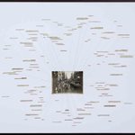 我们依次穿越时间 15  114x144cm 含框   收藏级艺术微喷 综合材料   2018